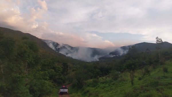SEN advierte sobre 10.000 focos de incendio más que lo normal