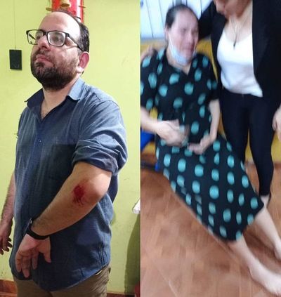 Mallorquín: Concejales oficialistas denuncian agresión y colorados califican acusación de “circo” - ABC en el Este - ABC Color