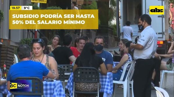 Más de 20 mil posibles beneficiarios de subsidio - ABC Noticias - ABC Color
