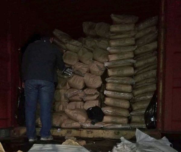 Fiscalía incauta carga de presunta cocaína en Fernando de la Mora