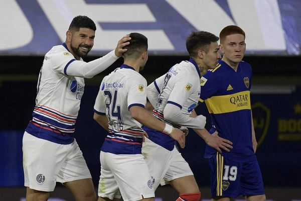 San Lorenzo le gana a Boca Juniors con Ortigoza y los Romero - Fútbol Internacional - ABC Color