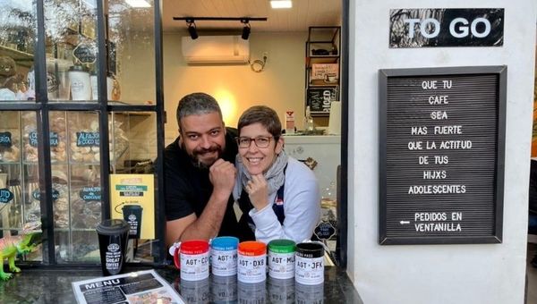 Travelers es el primer café to go de Ciudad del Este (inspirado en las cafeterías de los aeropuertos)