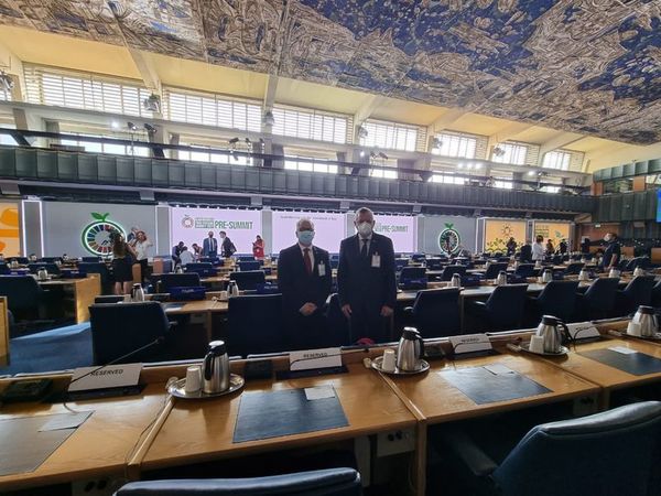 La agricultura es parte de la solución, no el problema, dice ministro Bertoni - Nacionales - ABC Color
