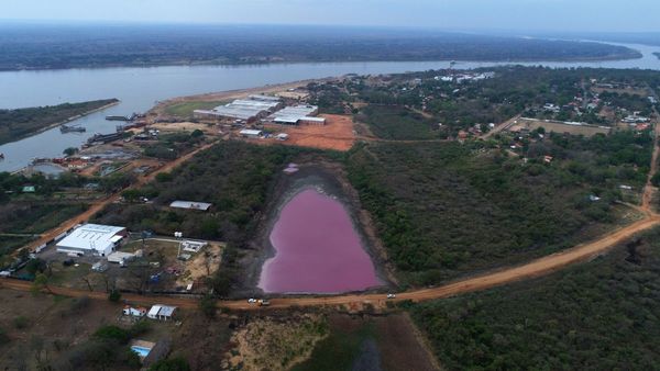 Laguna Cerro, sin remedio; el caso está parado en tribunal