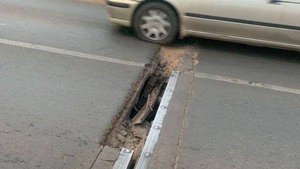 Grieta en viaducto de Limpio no representaría un peligro