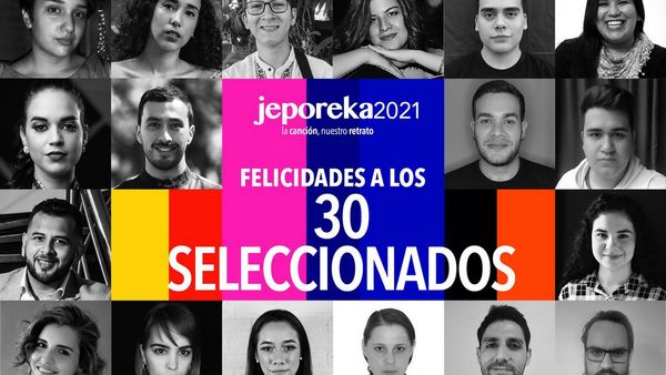 Jeporeka anuncia su lista de  seleccionados para el 2021