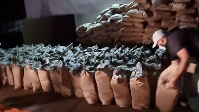 Incautan al menos 3 ton. de cocaína en bolsas de azúcar