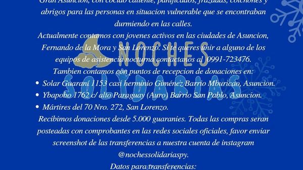 Actividades benéficas para necesitados