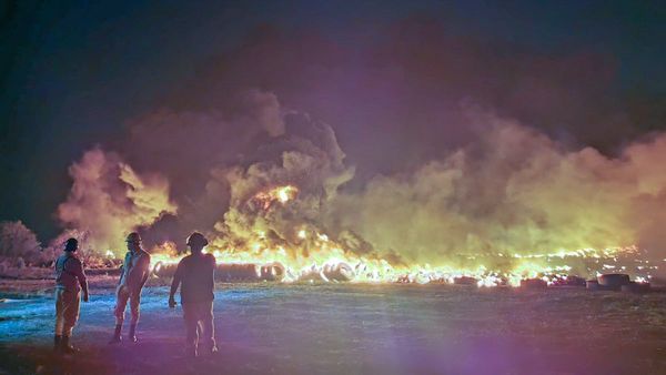 Lluvia trajo alivio a bomberos del Alto Paraná rebasados