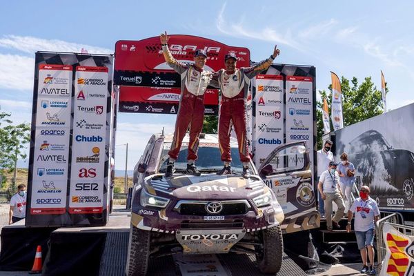 Al-Attiyah triunfa en Baja Aragón - Automovilismo - ABC Color