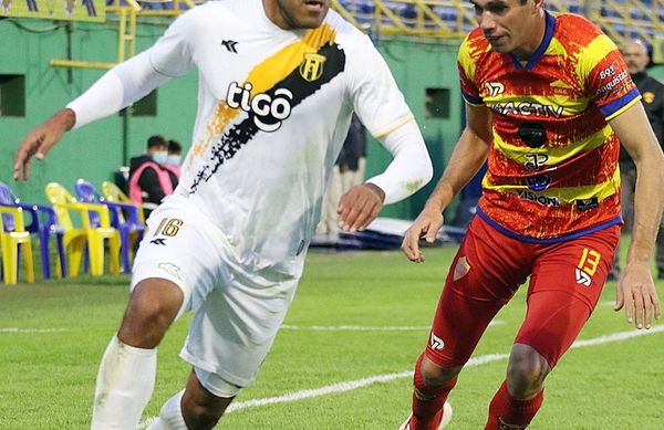 Colón es de buena “raza” - Fútbol - ABC Color