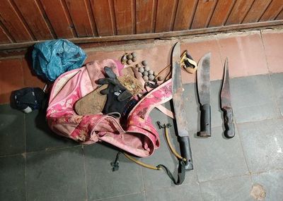 Detienen a tres supuestos abigeos tras faenar una vaca en Itá - Nacionales - ABC Color