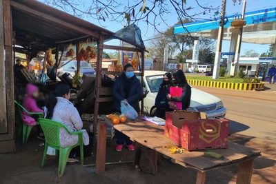 Programa Abrazo y CODENI de Presidente Franco monitorean calles para detectar trabajo infantil