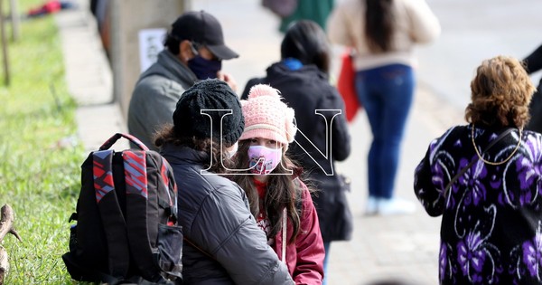 La Nación / Pronostican miércoles frío a fresco y sin lluvias