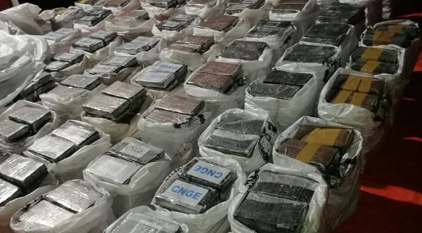 Cocaína en Fernando de la Mora: 3.400 kilos valuados en USD 35 millones