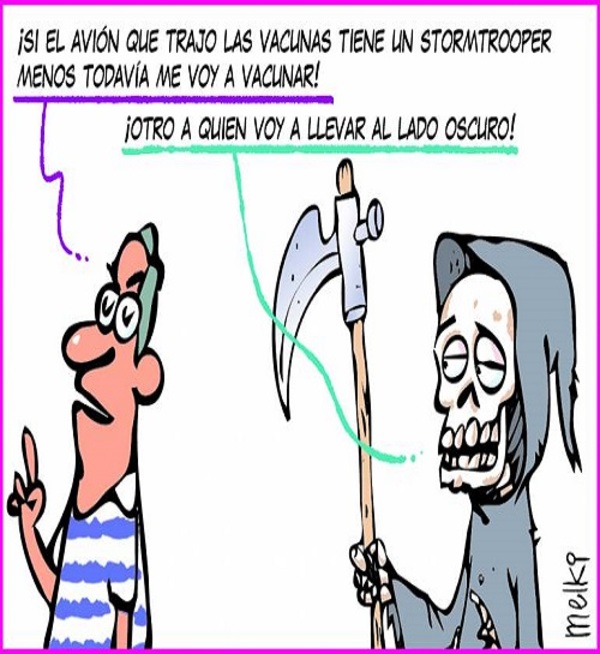 Caricaturas de este miércoles 28 de julio de 2021