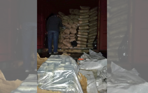 Megaincautación de cocaína representa unos USD 30 millones de pérdida para el crimen organizado - Megacadena — Últimas Noticias de Paraguay