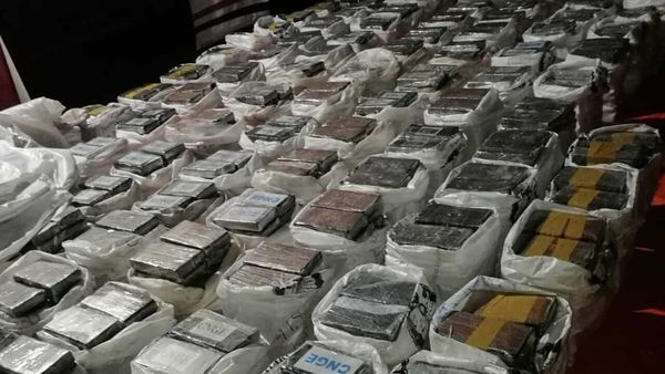 Incautan más de 3 mil kilos de cocaína en Fernando de la Mora