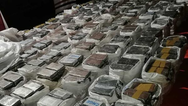 Incautan más de 3 mil kilos de cocaína en Fernando de la Mora