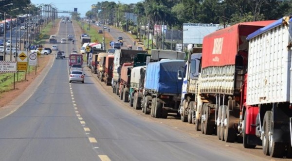 PARO DE CAMIONEROS EN TODO EL PAÍS