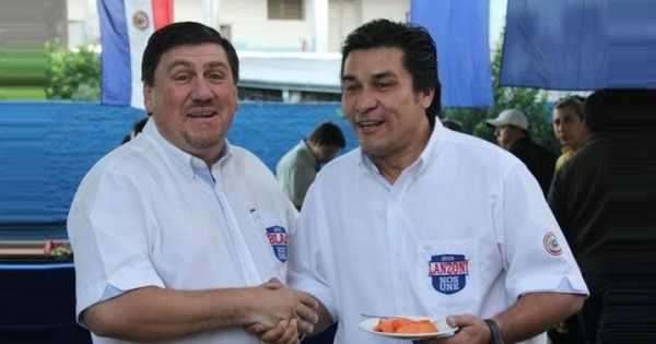 Blas Lanzoni hoy cuestiona, pero hizo vito con oenegés