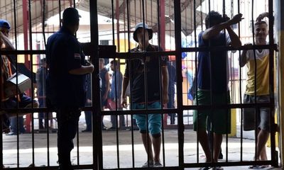Iniciará la vacunación de los presos de Tacumbú