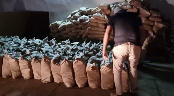 Incautan gran cargamento de cocaína en Fernando de la Mora