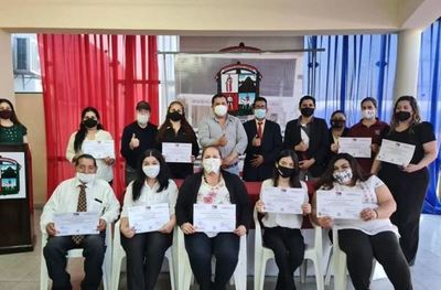 SINAFOCAL entregó certificados a emprendedores lambareños | Lambaré Informativo