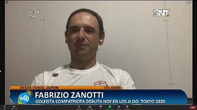 Tokyo 2020: Fabrizio Zanotti desde Japón para LMCD - SNT