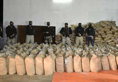 Incautan más de 3.000 kilos de cocaína - Noticiero Paraguay