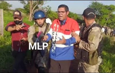 Fiscal ordenó detención del agitador social Ricardo Villalba Cabrera