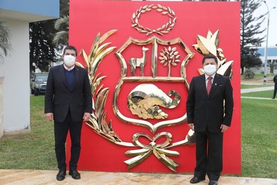 Vicepresidente participa esta mañana de la investidura de Pedro Castillo en Perú | .::Agencia IP::.