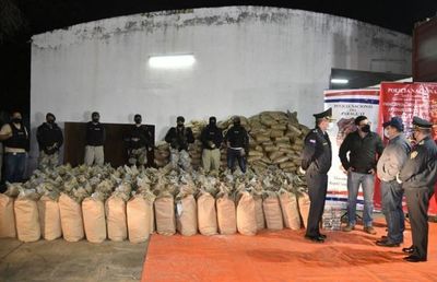 Récord de cocaína incautada: megacarga de Fernando de la Mora llega a unos 3.400 kilos