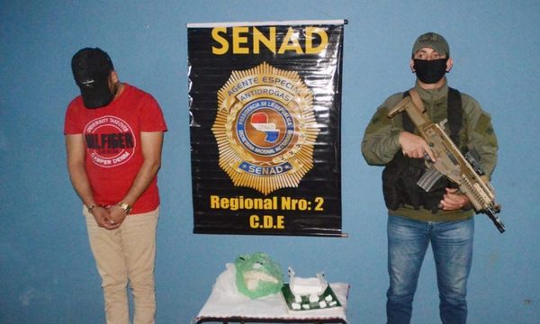 Fiscalía solicita prisión para joven detenido con paquete de cocaína – Diario TNPRESS