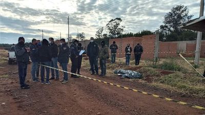 Hallan cadáver de un adolescente en Pedro Juan Caballero