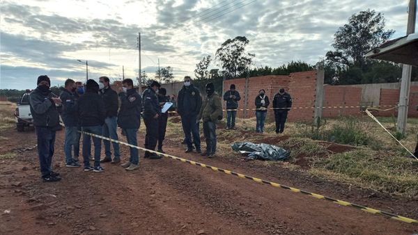 Hallan cadáver de un adolescente en Pedro Juan Caballero