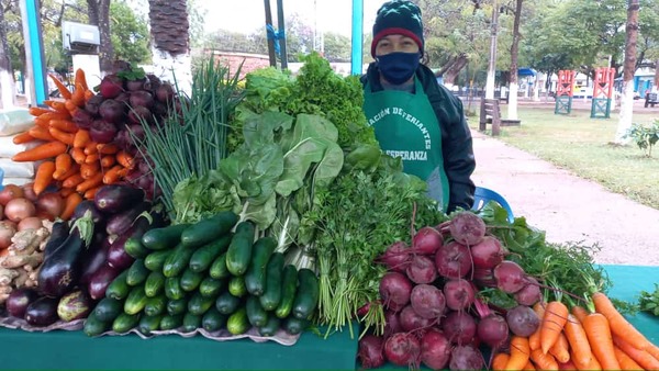 Jueves habrá dos ferias de frutillas y hortalizas en San Lorenzo y otras dos ciudades » San Lorenzo PY