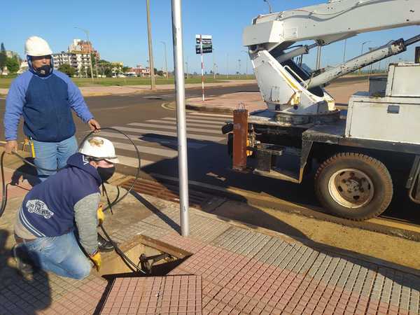 ANDE VOLVERÁ A ILUMINAR PASEO DE LOS TEROS