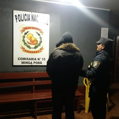 Detienen a involucrado en accidente fatal en Minga Porã