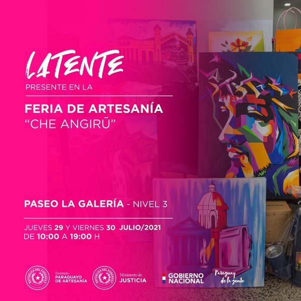 Feria Che Angirū contará con participación de productos penitenciarios Latente | .::Agencia IP::.