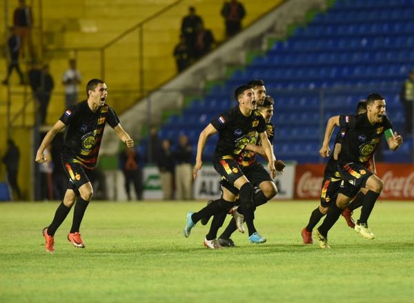 Cuando Colón de Ñemby eliminó a Olimpia - Fútbol de Ascenso de Paraguay - ABC Color