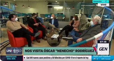 Nenecho: Yo sé cuáles son las soluciones que requiere Asunción - ADN Digital