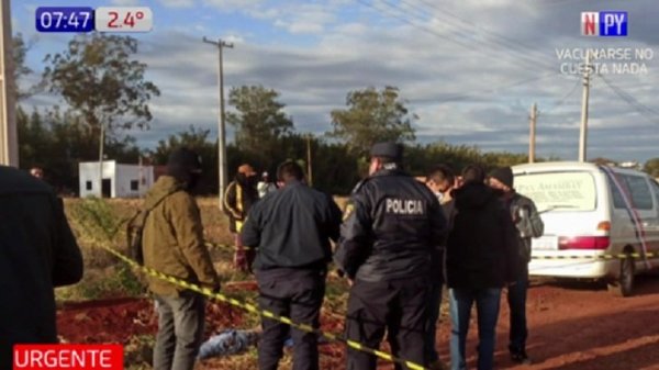 Hallan el cuerpo de un joven de 17 años en PJC | Noticias Paraguay