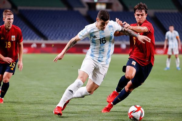 España sobrevive y Argentina se elimina - Fútbol Internacional - ABC Color