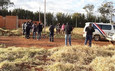 Hallaron cadáver en Pedro Juan Caballero, con nueva atribución de 'Justicieros de la Frontera'