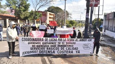"Los recursos son limitados, pero no las necesidades", dicen bañadenses