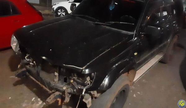 Policía incautó camioneta que arrolló a bailarina luqueña e identificó a conductor •