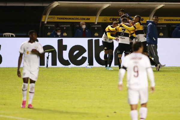 Atención Cerro: Fluminense perdió contra uno de la Serie C - Cerro Porteño - ABC Color