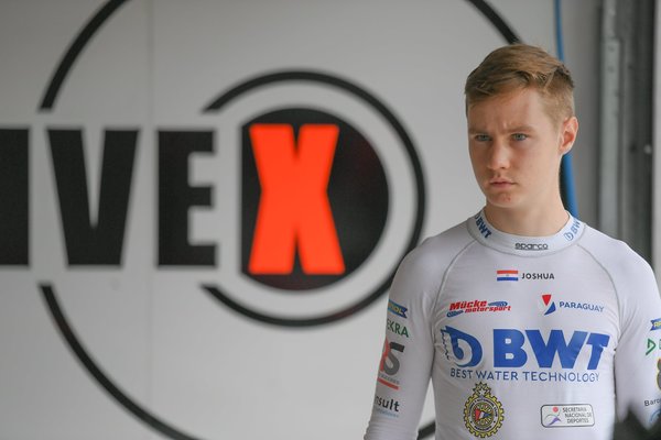 El paraguayo Joshua Duerksen: «En 5 años ya estaría en la Fórmula 1»