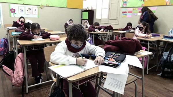 A partir del lunes, toda la provincia de Buenos Aires vuelve a clases presenciales | .::Agencia IP::.